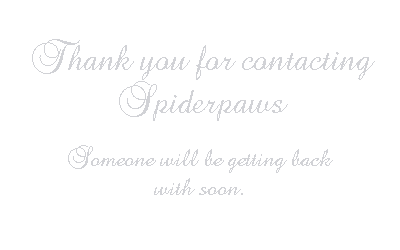 spiderpaws: contact us