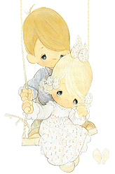 Precious Moments Valentines Day Love