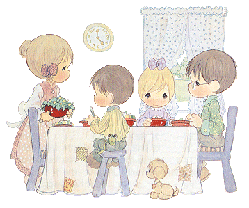 Spiderpaws Precious Moments Family