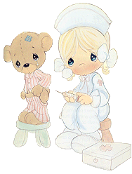 Spiderpaws: Precious Moments Girl