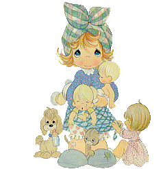 Spiderpaws: Precious Moments Girl