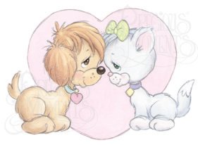 Precious Moments Valentines Day Love