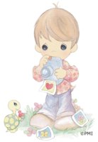 Precious Moments Valentines Day Love