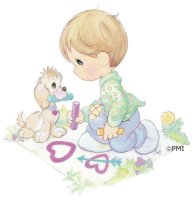 Precious Moments Valentines Day Love