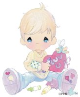 Precious Moments Valentines Day Love