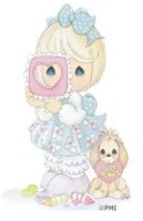 Precious Moments Valentines Day Love