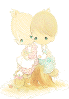 Spiderpaws: Precious Moments Love Couple