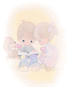 Spiderpaws: Precious Moments Love Couple