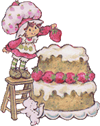 With a berry on top!