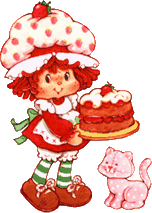 Strawberry Shortcake & Custard