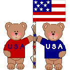 This cute USA Bear Graphic is a gift from Happy Haven Graphics!