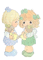 Spiderpaws: Precious Moments Girl