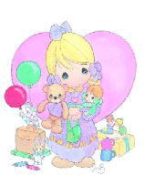 Spiderpaws: Precious Moments Girl