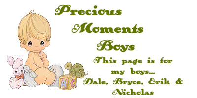 Spiderpaws: Precious Moments Boy