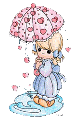 Spiderpaws: Precious Moments Girl